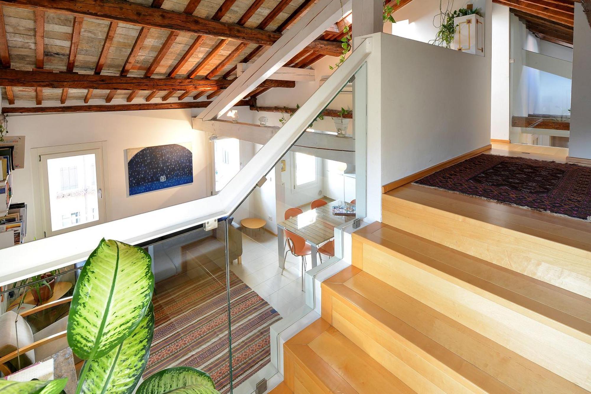 Dandolo-Terrace Apartment Venesia Bagian luar foto