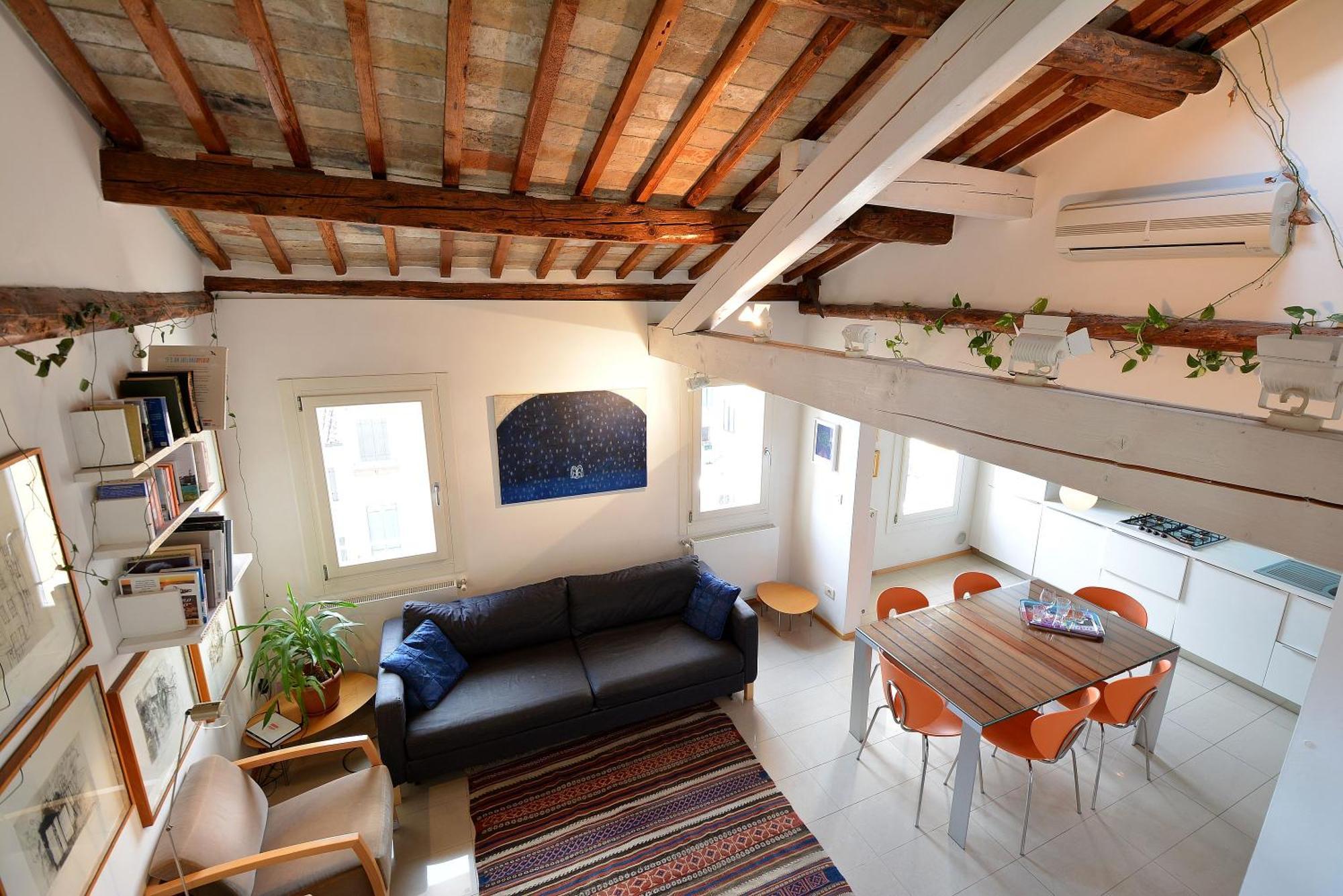 Dandolo-Terrace Apartment Venesia Bagian luar foto
