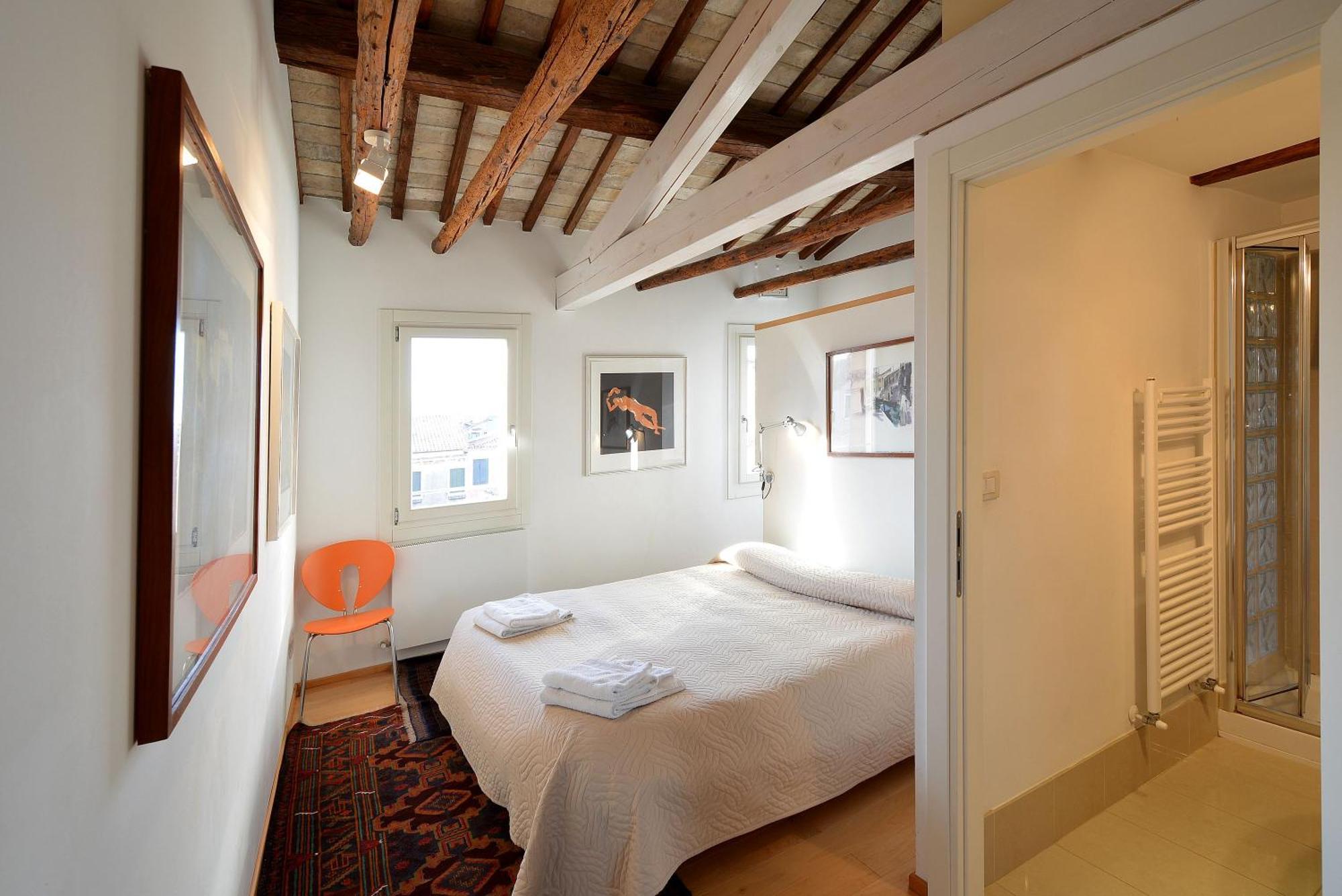 Dandolo-Terrace Apartment Venesia Bagian luar foto