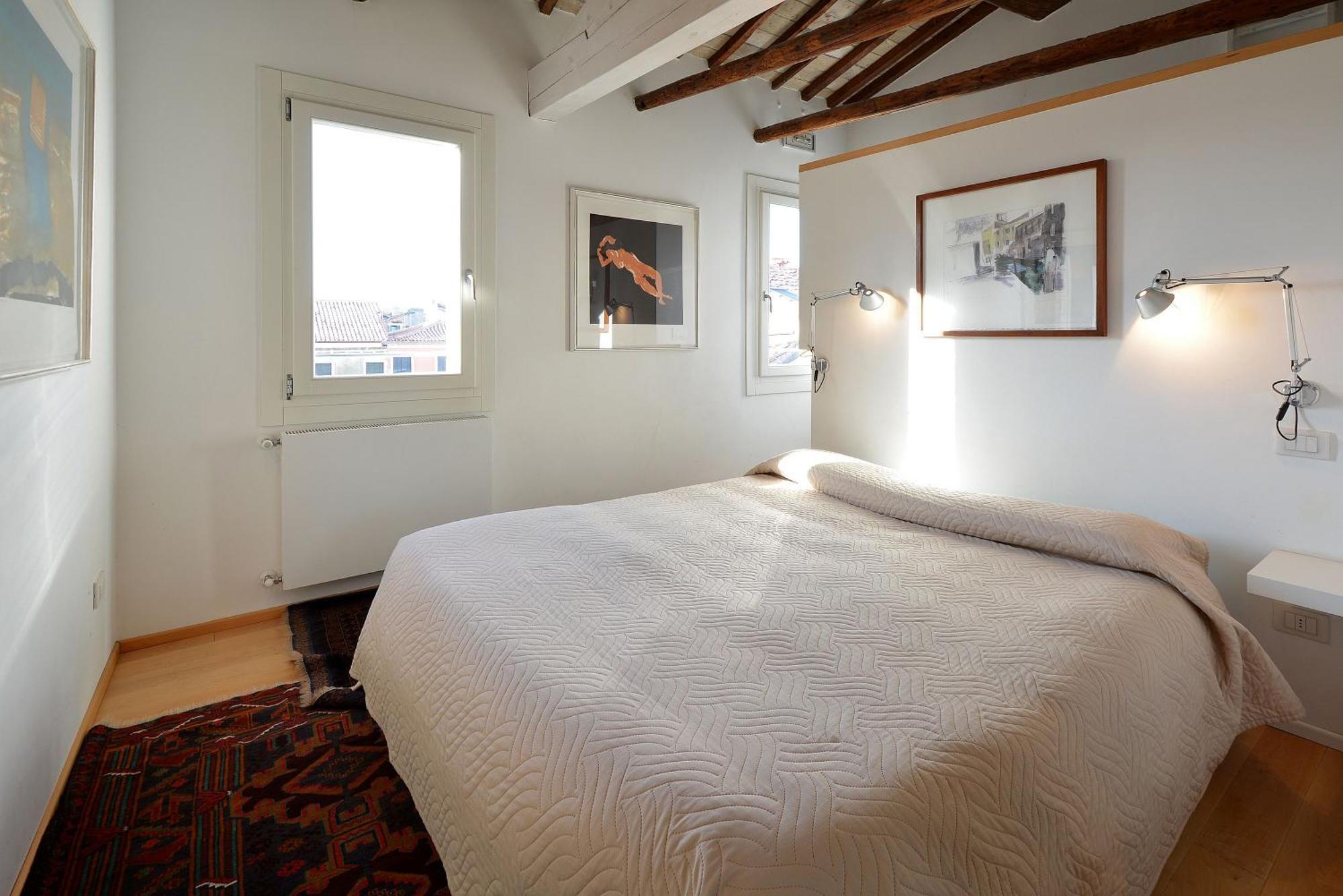 Dandolo-Terrace Apartment Venesia Bagian luar foto