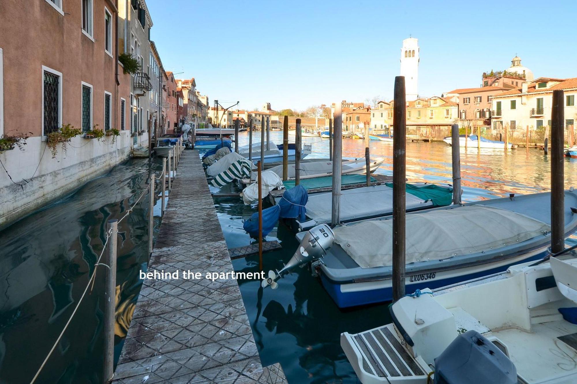 Dandolo-Terrace Apartment Venesia Bagian luar foto